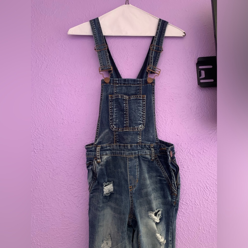 Dollhouse Overalls